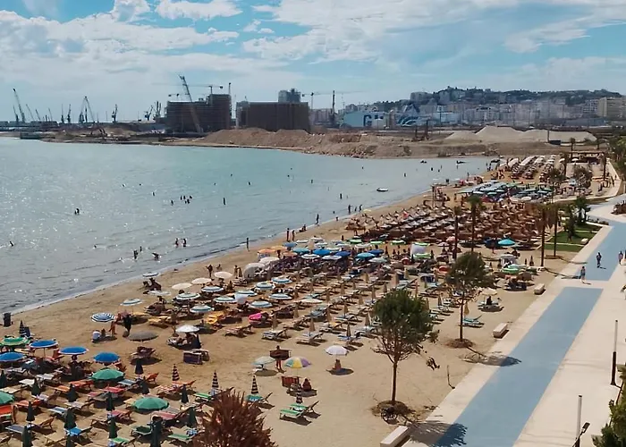 Hotel Cimi Subashi Seaside Boutique Durrës